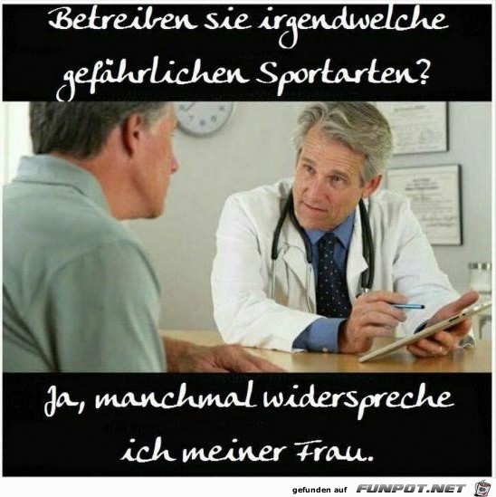 Sportarten Sportarten