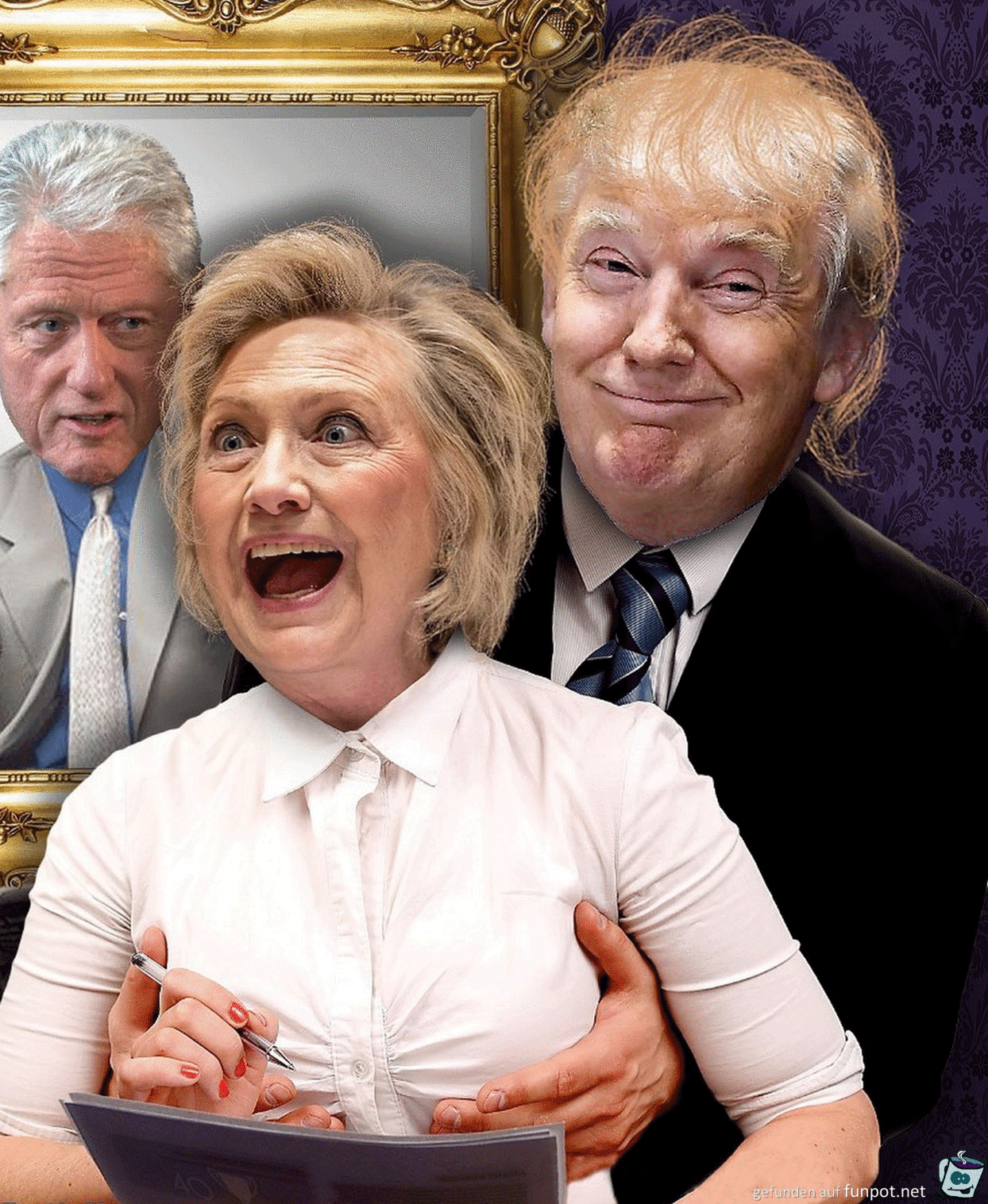 Bill HillaryDonald Bill HillaryDonald