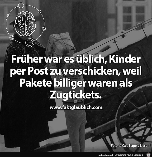 Frueher war es ueblich Frueher war es ueblich
