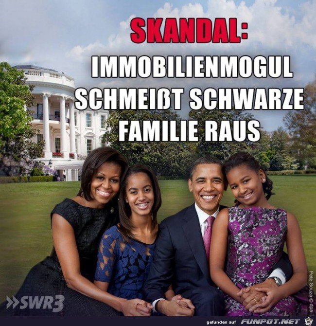 Immobilienmogul schmeist schwarze Familie raus Immobilienmogul schmeist schwarze Familie raus