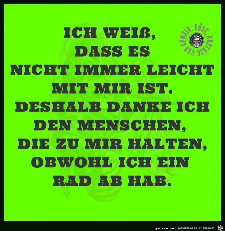 Nicht immer leicht Nicht immer leicht