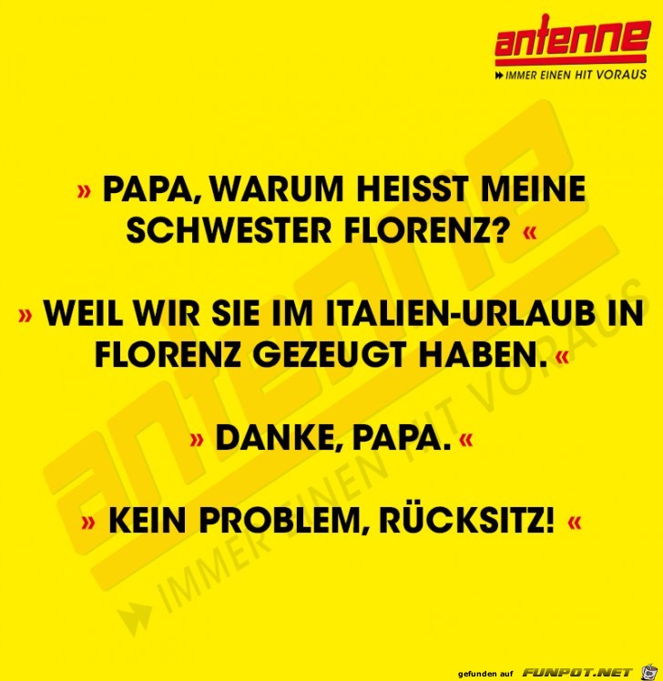 Papa warum