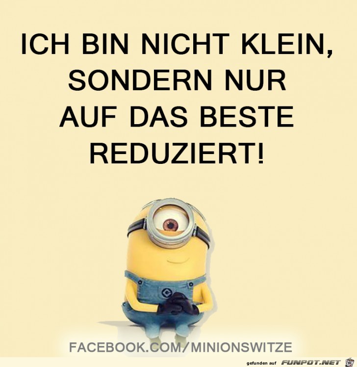 Bin nicht klein Bin nicht klein