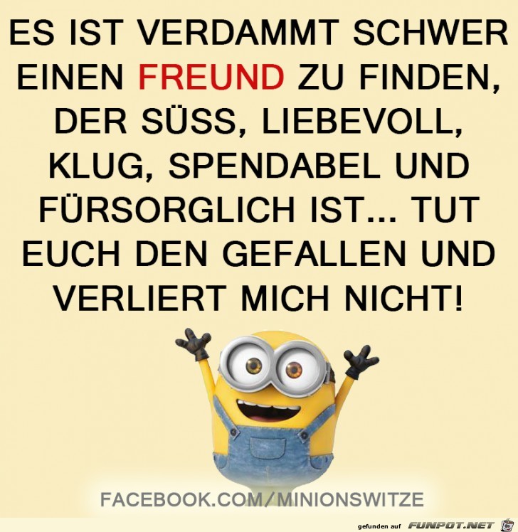 Verliert mich nicht Verliert mich nicht