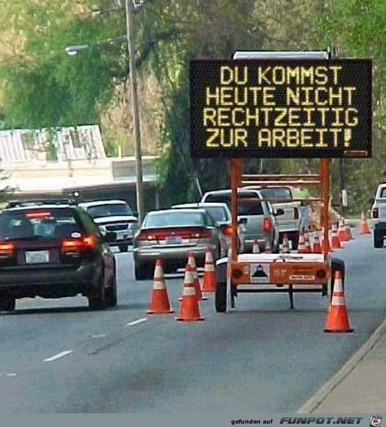 Kommst heute nicht