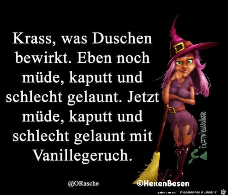 Was Duschen bewirkt Was Duschen bewirkt