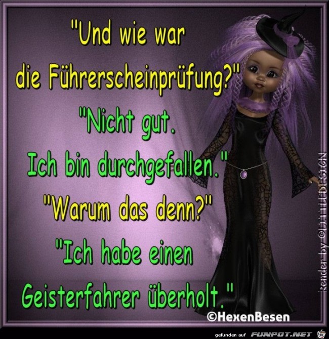 Führerscheinprüfung Führerscheinprüfung