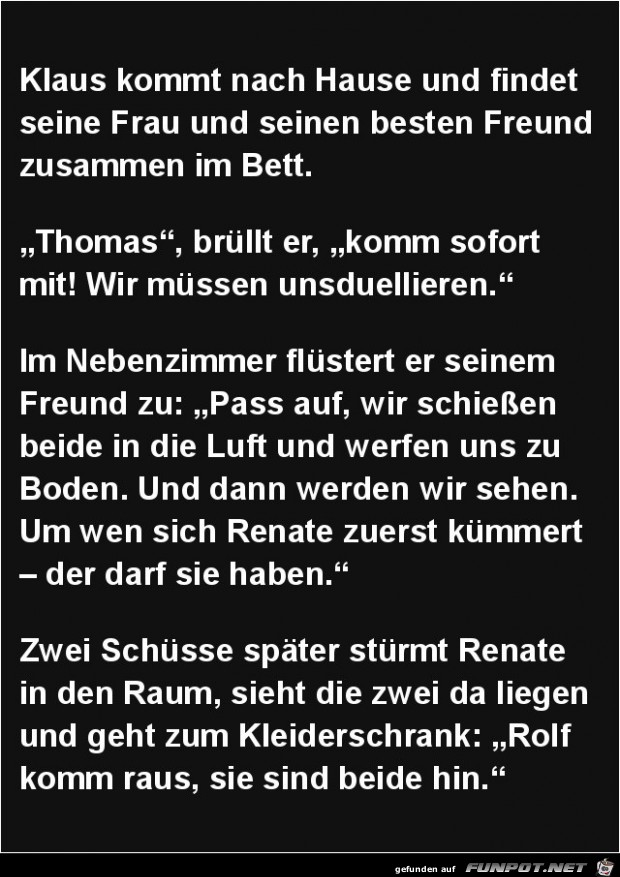 bester Freund von Klaus bester Freund von Klaus