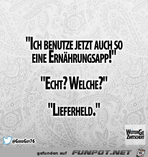 Ernaehrungsapp Ernaehrungsapp