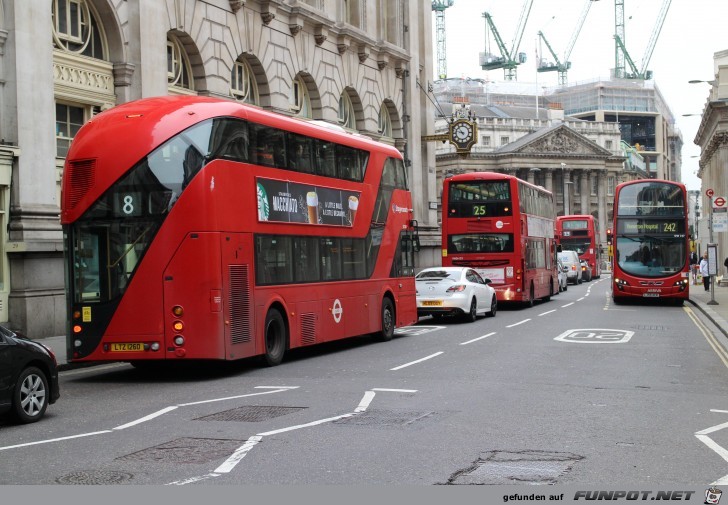 Impressionen aus London