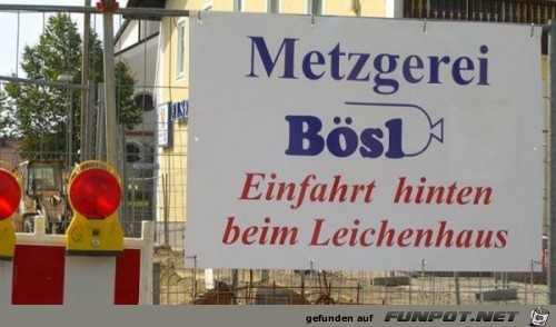 Metzgerei Metzgerei