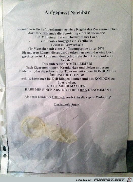 Nachbar Nachbar