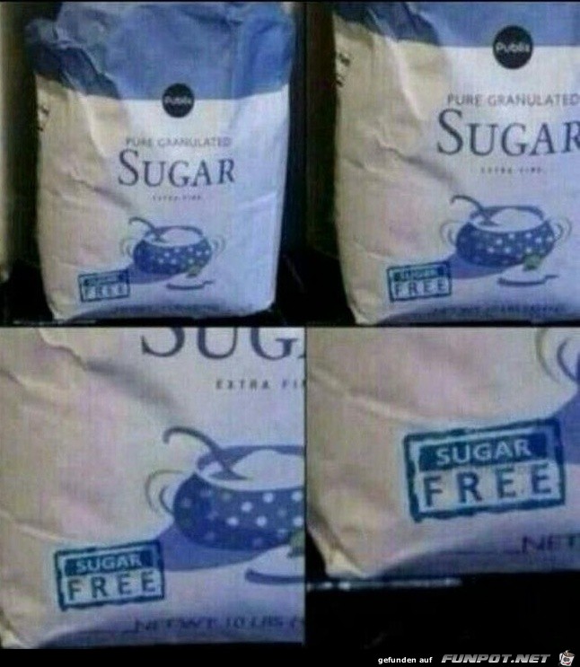 zuckerfreier Zucker