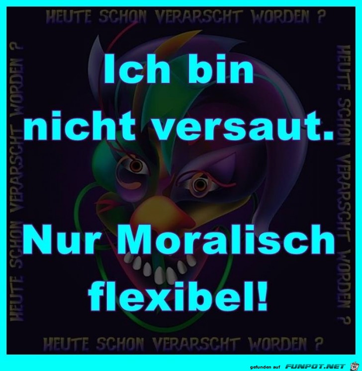 Ich bin nicht versaut Ich bin nicht versaut