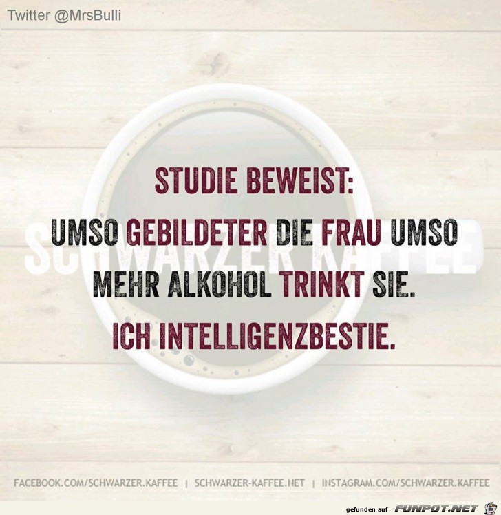 Neue Studie beweist Neue Studie beweist