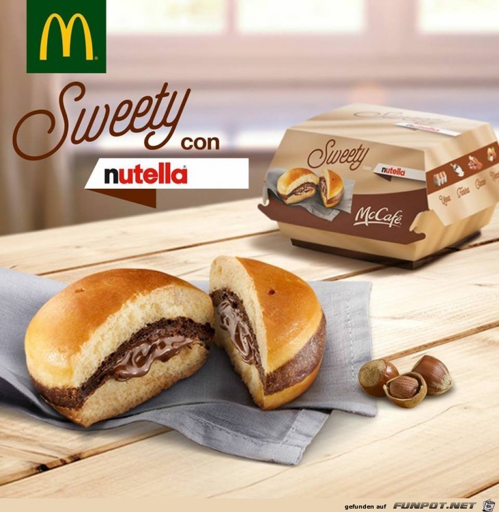 Vorschlag fuer Mc Donalds Vorschlag fuer Mc Donalds
