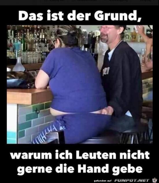 das ist der Grund......