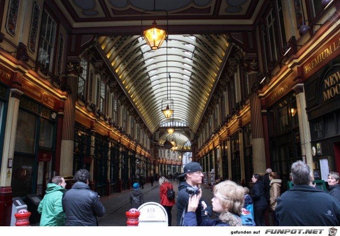 Leadenhall Market, London