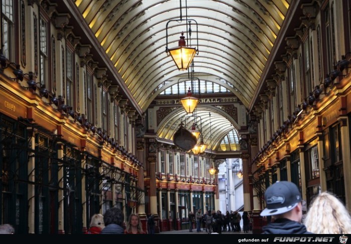 Leadenhall Market, London