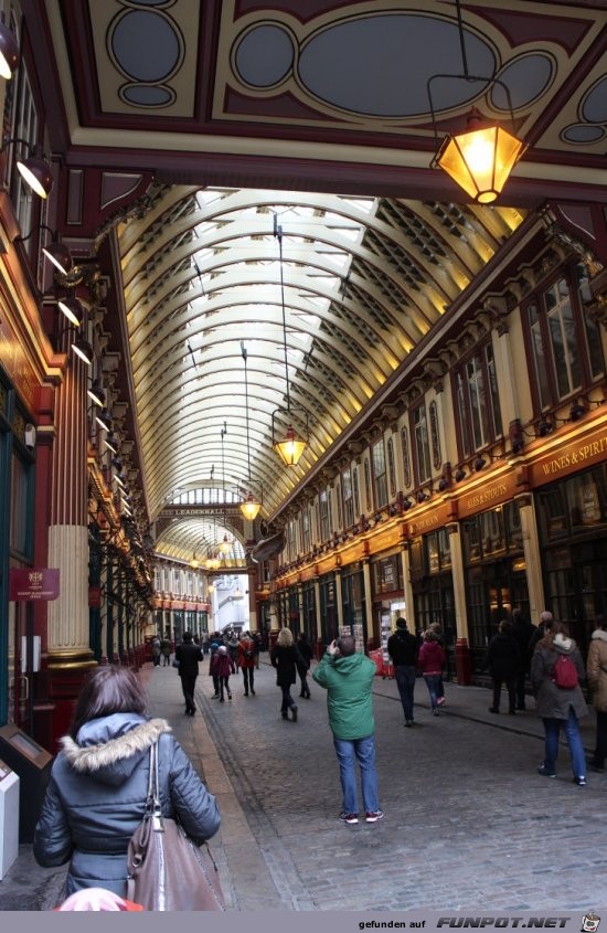 Leadenhall Market, London