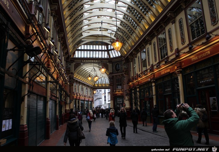 Leadenhall Market, London