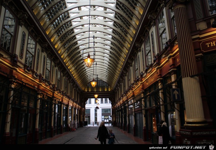 Leadenhall Market, London