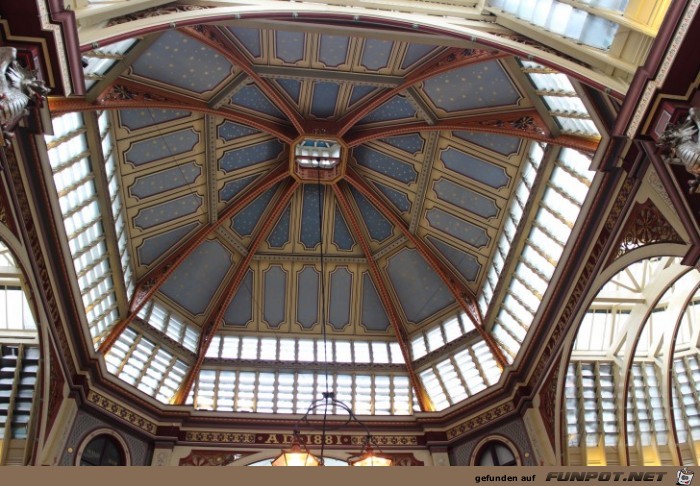 Leadenhall Market, London