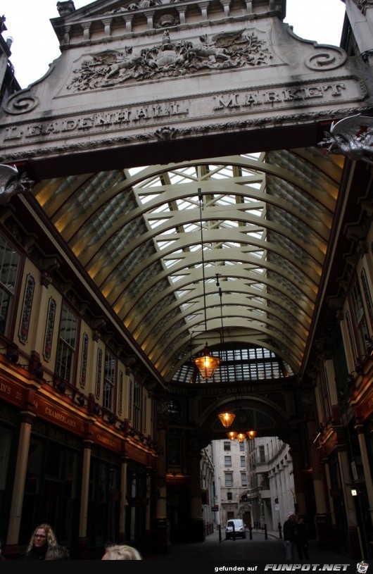 Leadenhall Market, London