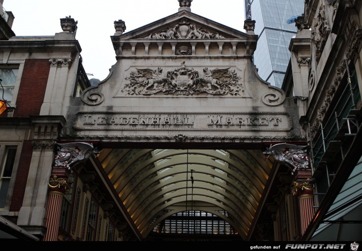 Leadenhall Market, London