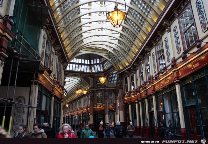 Leadenhall Market, London