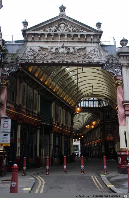 Leadenhall Market, London