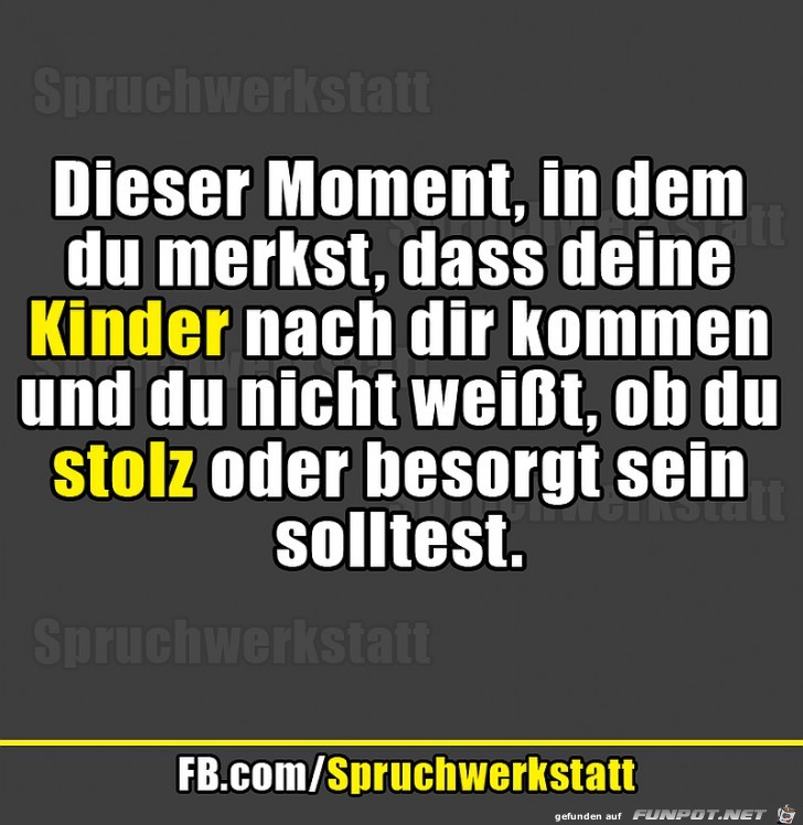 Dieser Moment