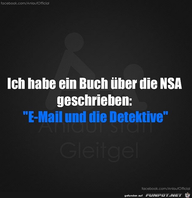 Ich habe ein Buch ueber die NSA geschrieben Ich habe ein Buch ueber die NSA geschrieben