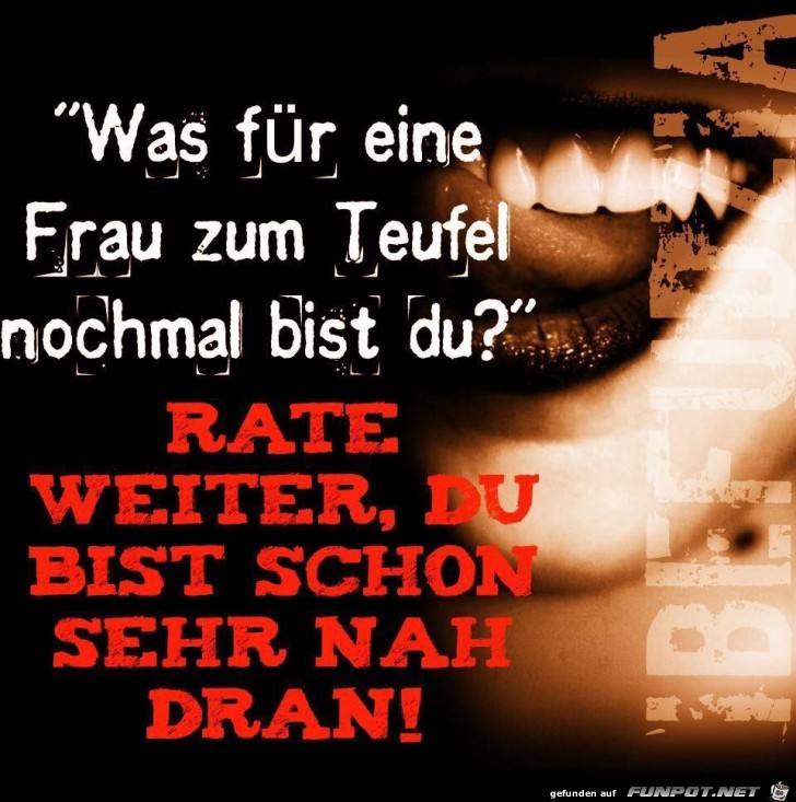 Wer bist Du Wer bist Du