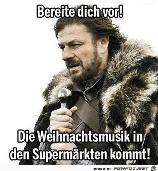 bereite dich vor......