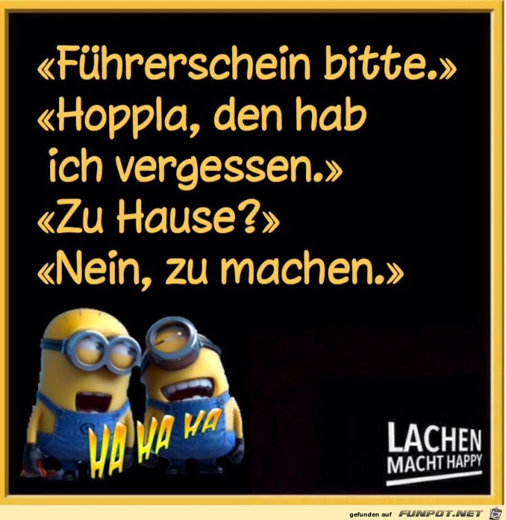 Fuehrerschein bitte Fuehrerschein bitte
