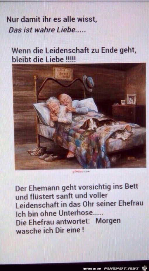 Es bleibt Liebe