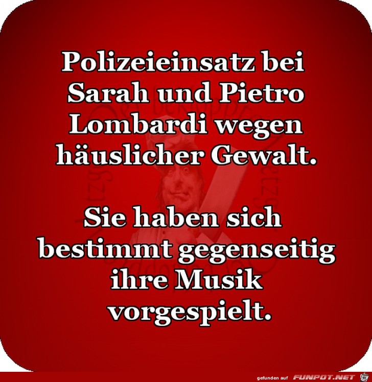 Polizeieinsatz