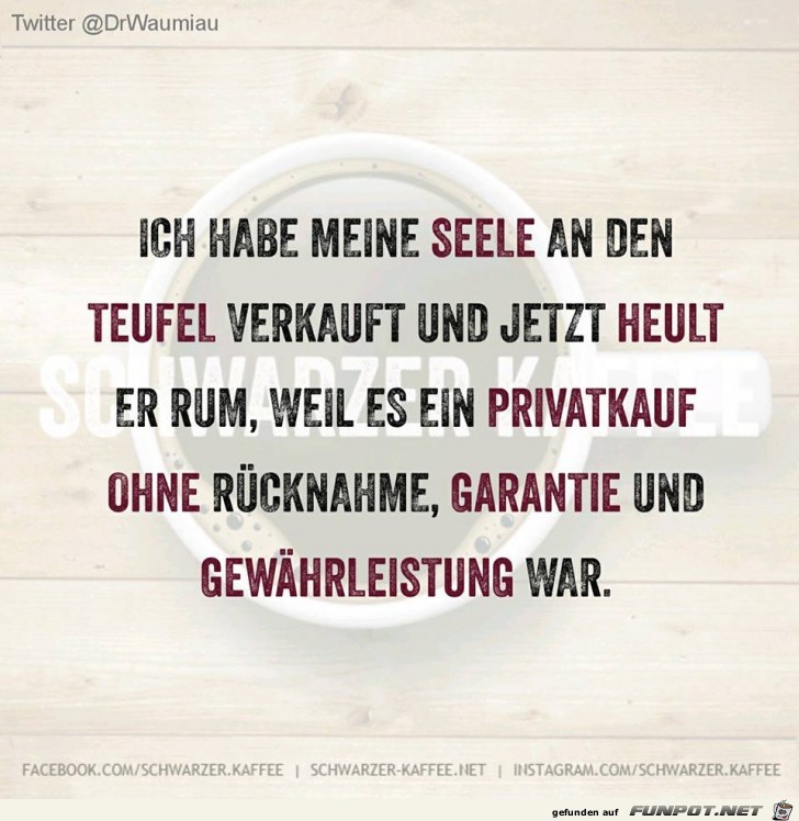 Seele verkauft Seele verkauft