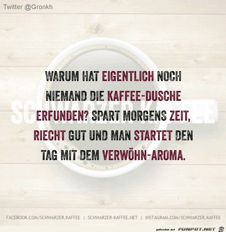 Warum hat noch niemand Warum hat noch niemand
