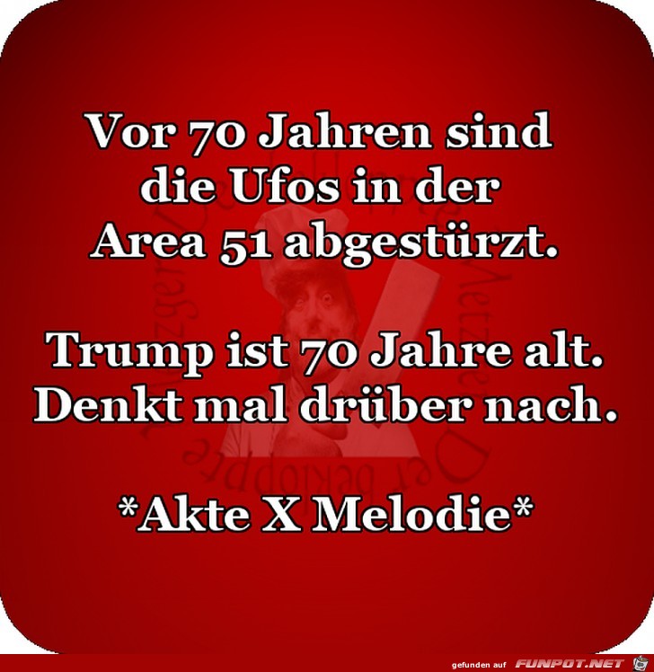 Weist Du was vor 70 Jahren passiert ist Weist Du was vor 70 Jahren passiert ist