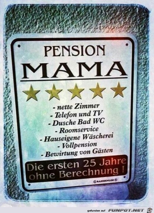 Pension Mama..... Pension Mama.....