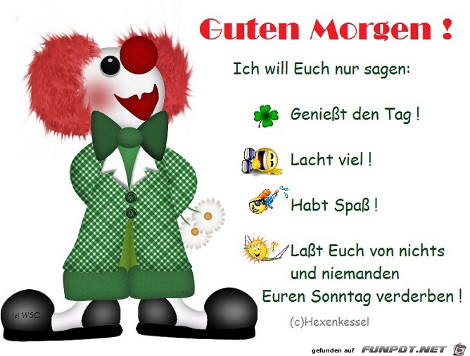 Guten Morgen Guten Morgen