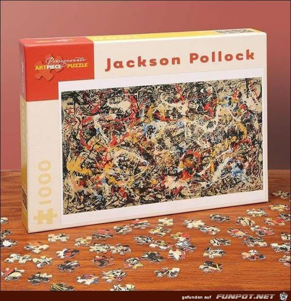 Puzzle 1000 Teile-viel Spass