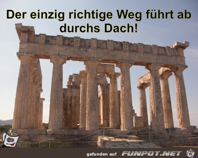 Ab durchs Dach Ab durchs Dach