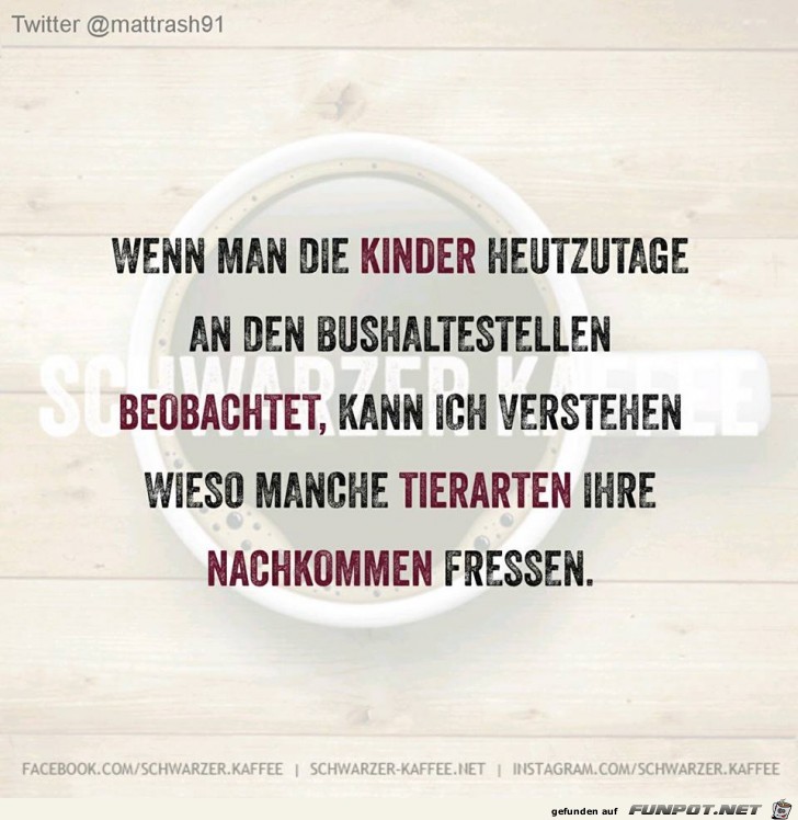 Kinder an der Bushaltestelle Kinder an der Bushaltestelle