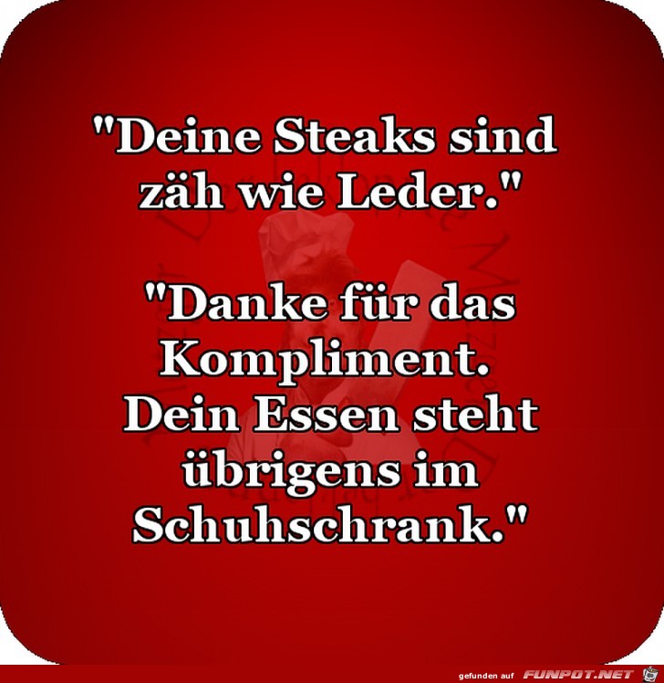 Zäh wie Leder Zäh wie Leder