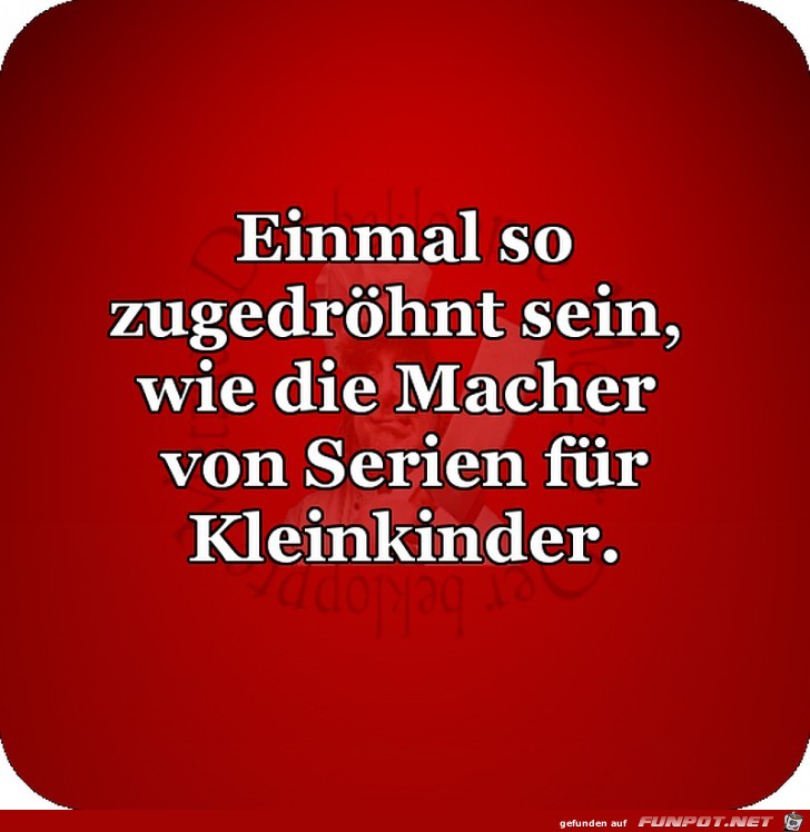 Zugedröhnt Zugedröhnt