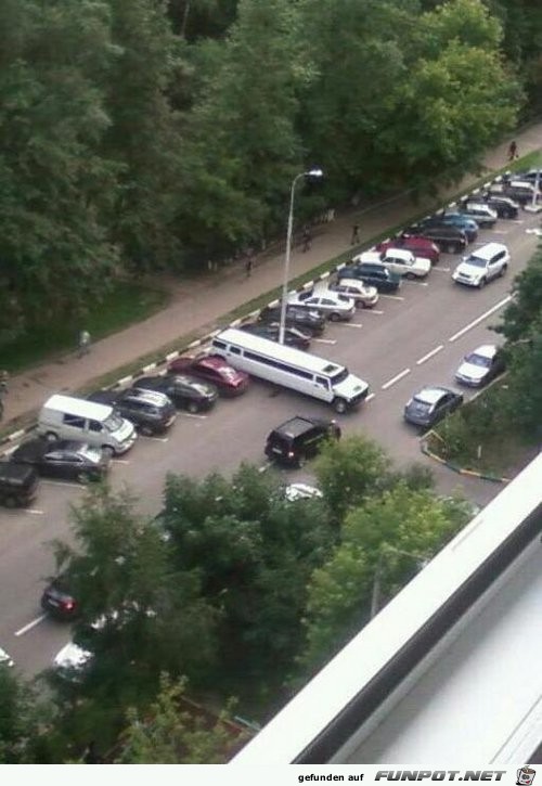 korrekt eingeparkt korrekt eingeparkt