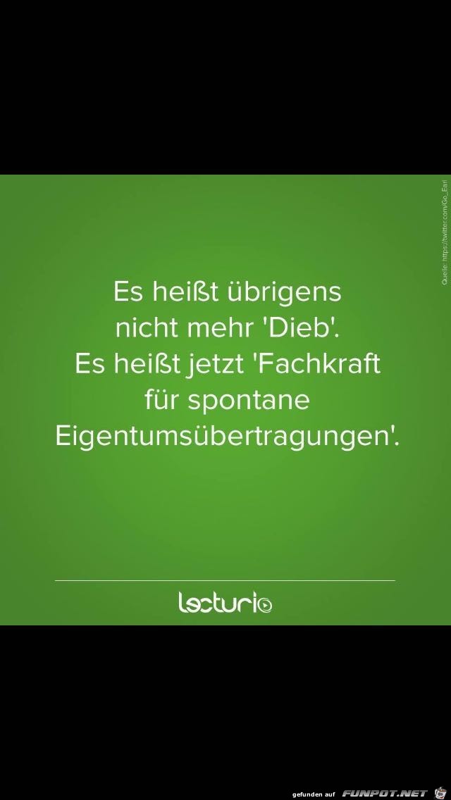 Es hei sst nicht mehr Dieb Es hei sst nicht mehr Dieb